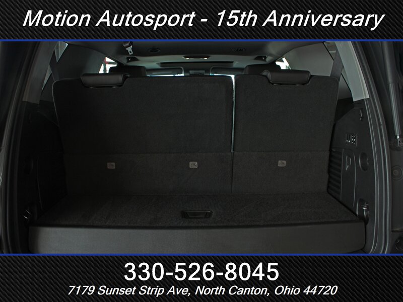 Used 2016 Chevrolet Tahoe LTZ w/ Max Trailering Package AWD/4WD image 10