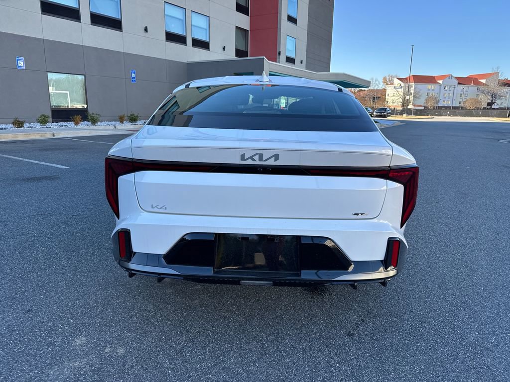 New 2025 Kia K4 GT-Line Turbo w/ GT-Line Premium Package FWD image 4