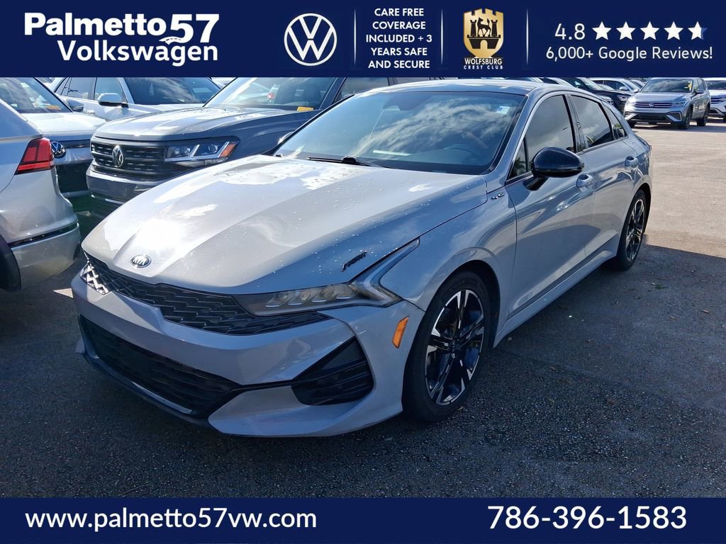 Used 2021 Kia K5 GT-Line image 1