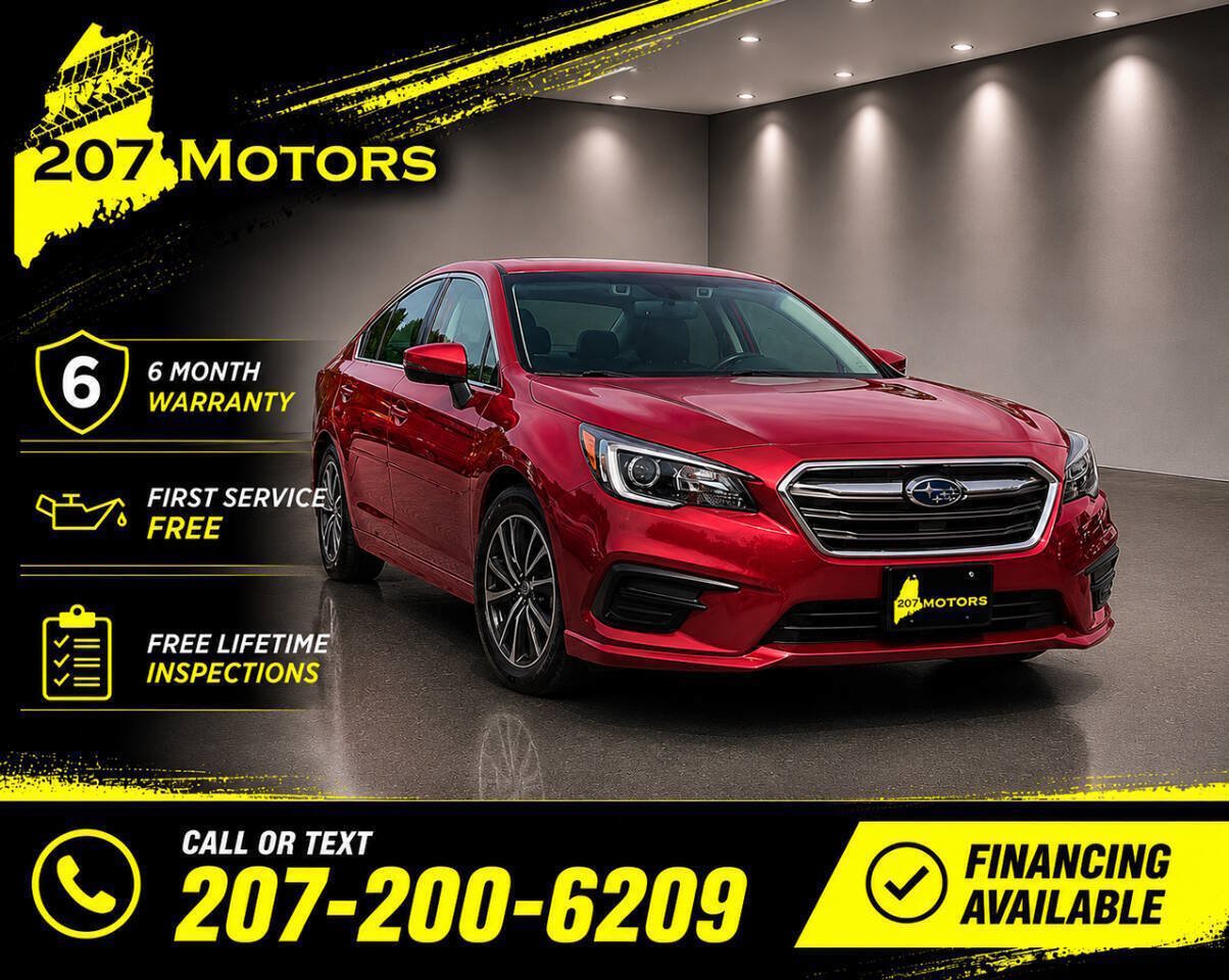 Used 2019 Subaru Legacy 2.5i Premium