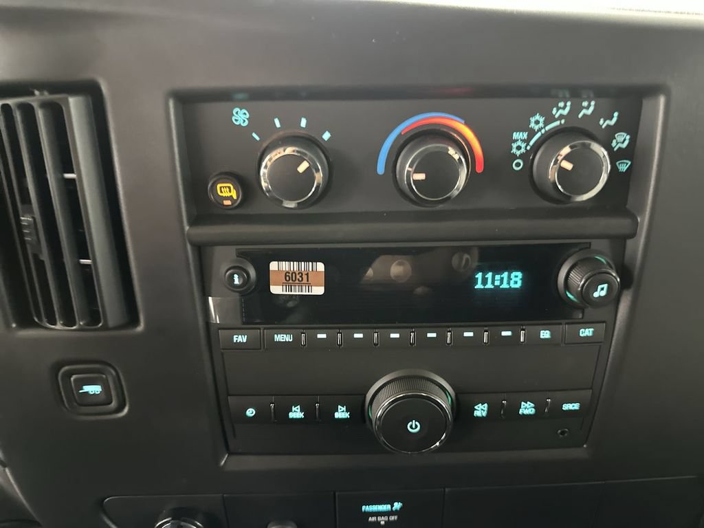 New 2026 Chevrolet Express 3500 Extended w/ Driver Convenience Package RWD image 28