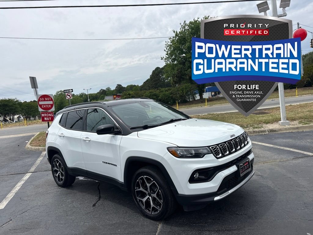 Used 2025 Jeep Compass Limited AWD/4WD image 1