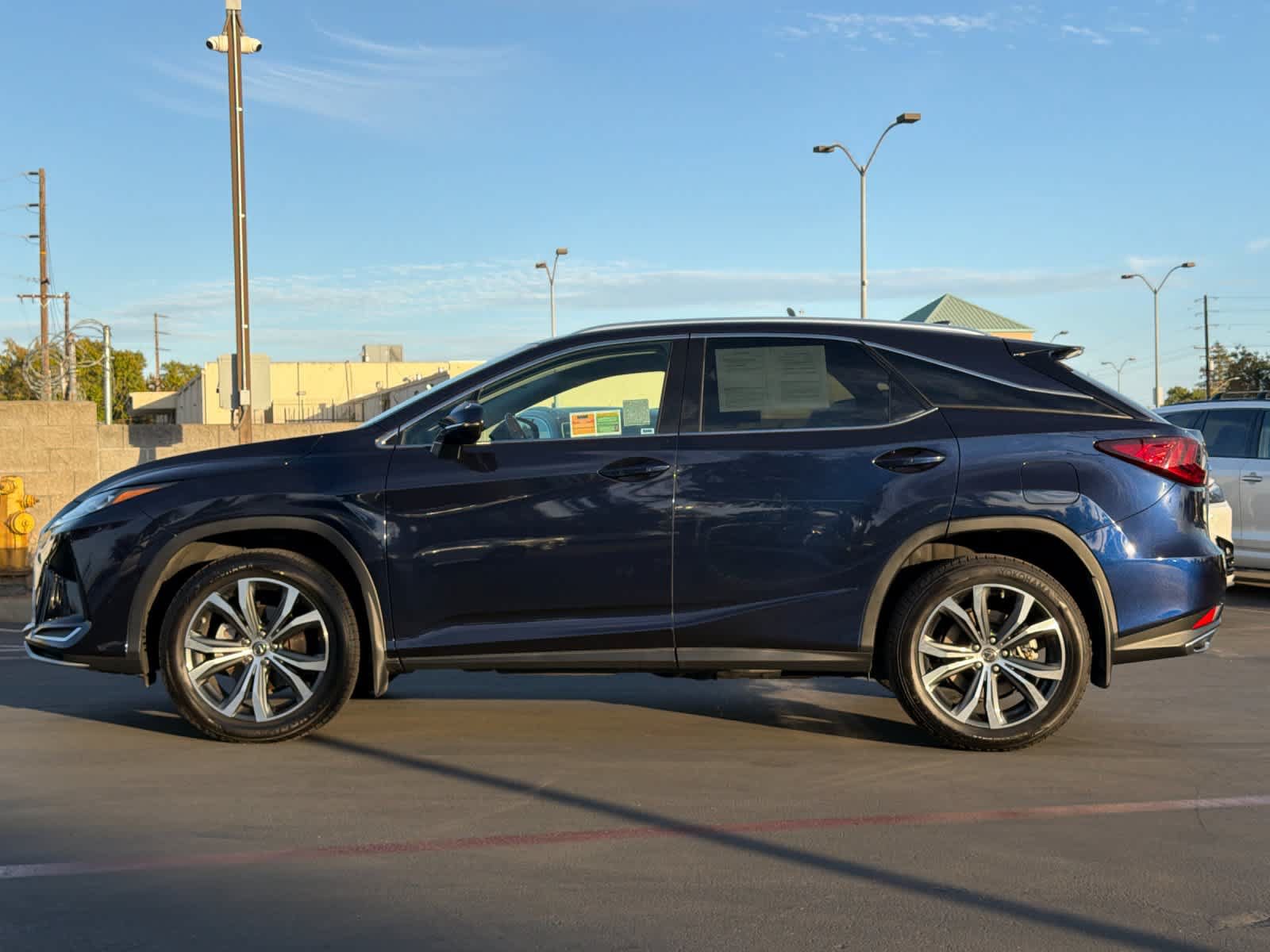 Certified 2022 Lexus RX 350 FWD w/ Premium Package image 9