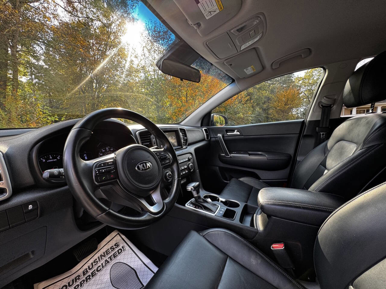 Used 2017 Kia Sportage EX image 10