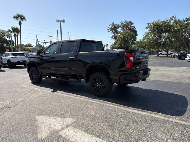 New 2026 Chevrolet Silverado 1500 Custom Trail Boss w/ Midnight Edition AWD/4WD image 6