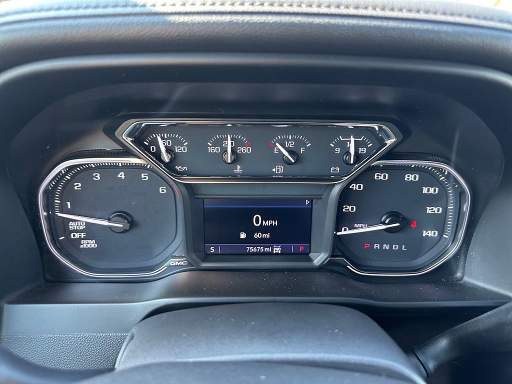 Used 2021 GMC Sierra 1500 AT4 image 23