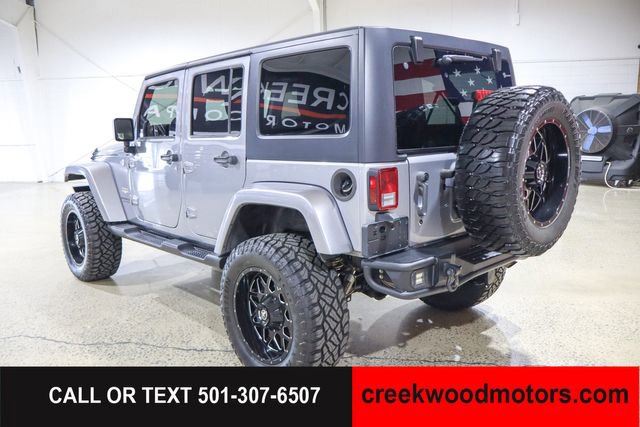 Used 2013 Jeep Wrangler Unlimited Sahara w/ Connectivity Group AWD/4WD image 3