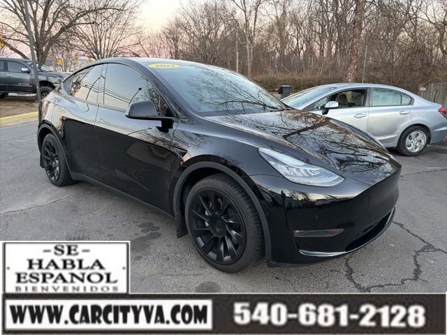 Used 2021 Tesla Model Y Long Range AWD/4WD image 1