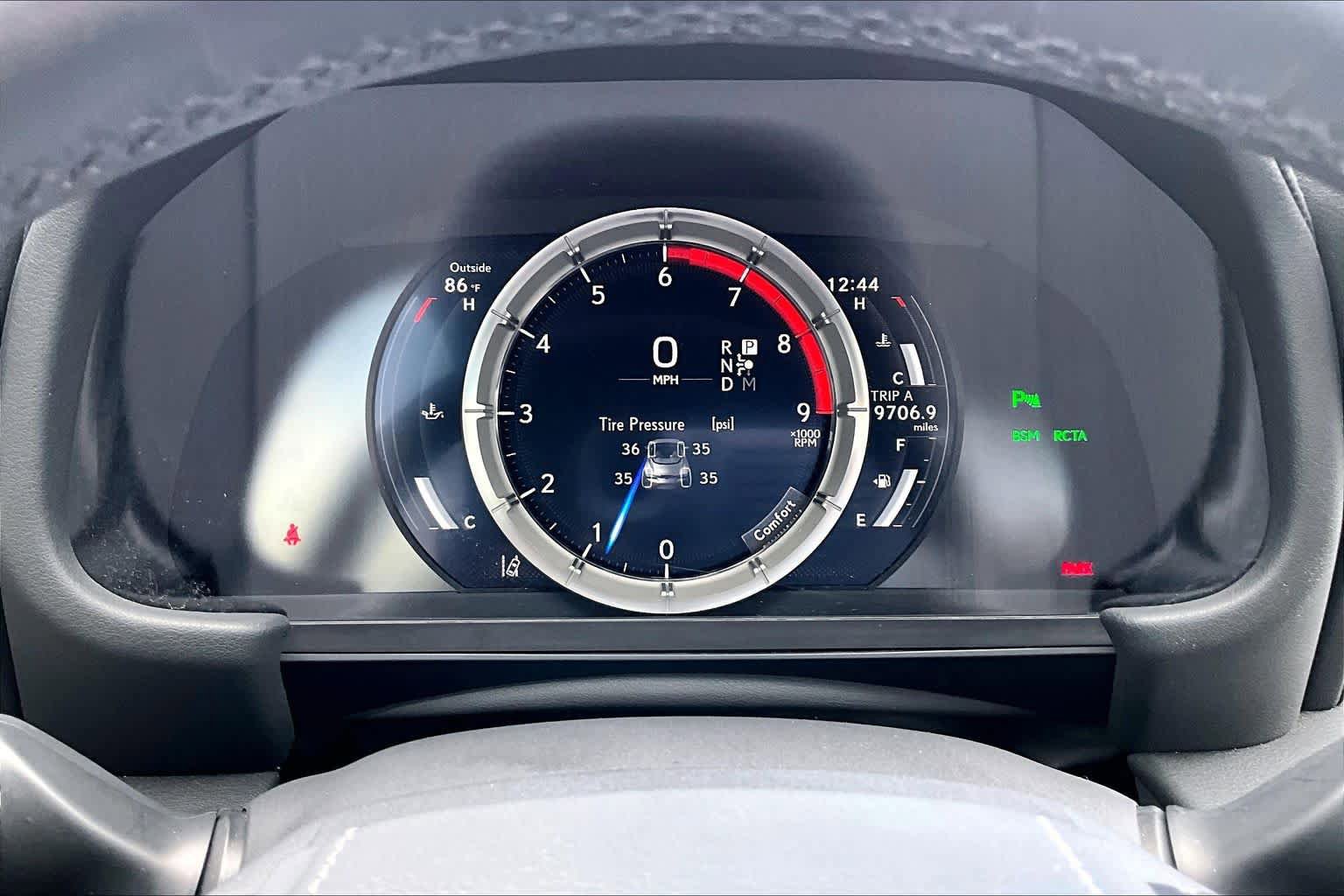 Used 2021 Lexus LC 500 Convertible w/ Touring Package image 24