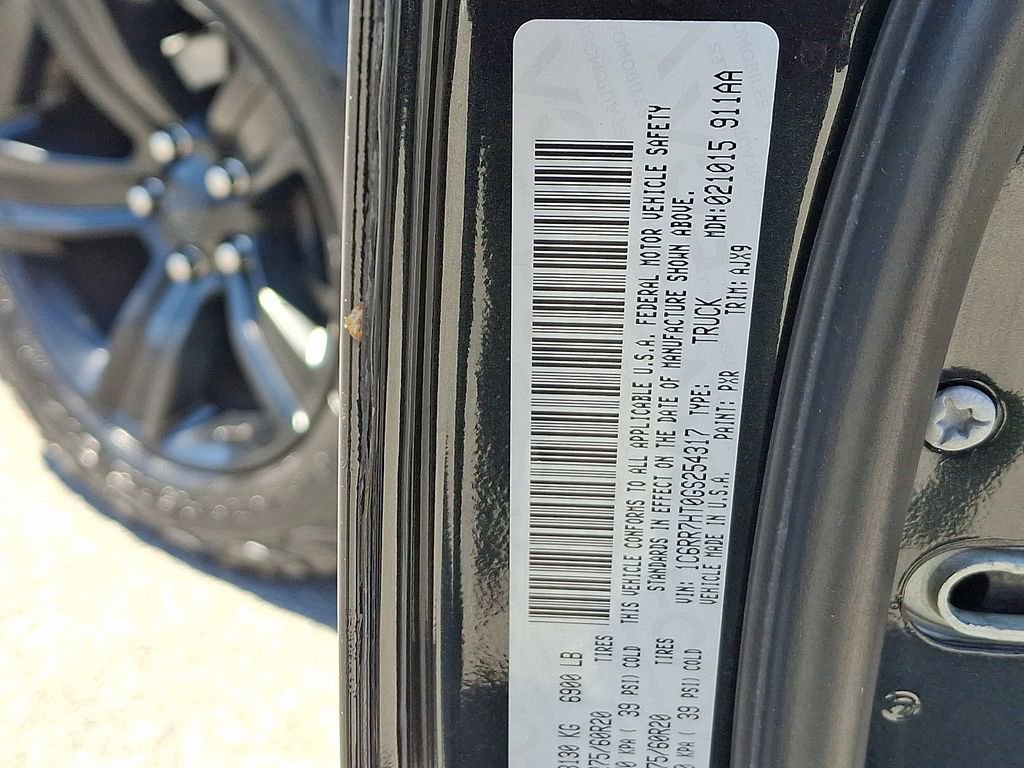 Used 2016 RAM 1500 Sport w/ Black Ram 1500 Sport Group AWD/4WD image 28