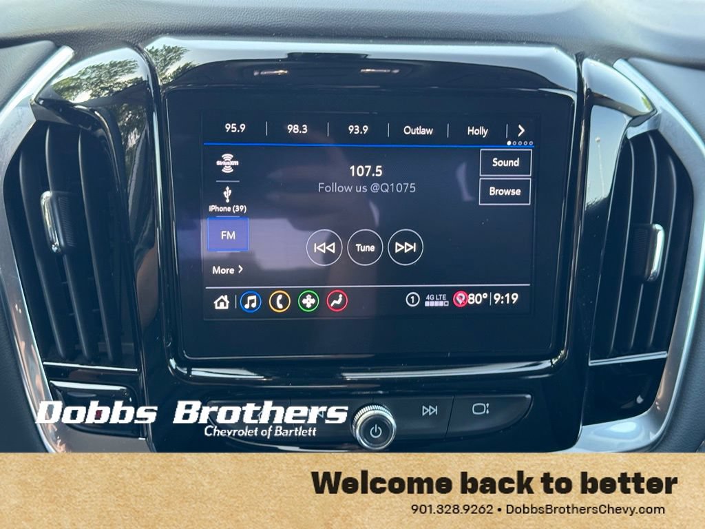 Used 2021 Chevrolet Traverse LT FWD image 30
