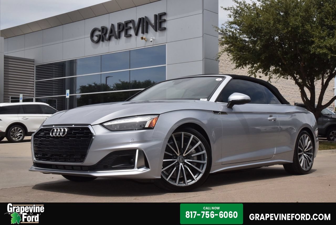 Used 2020 Audi A5 2.0T Premium Plus AWD/4WD image 1