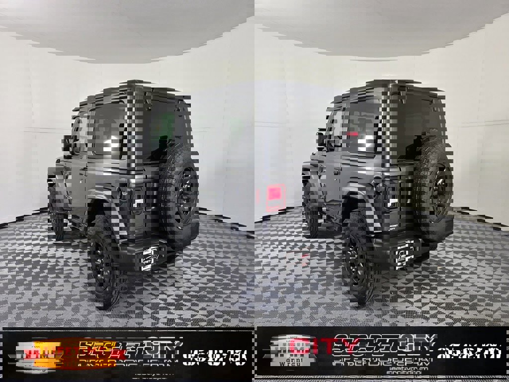 New 2026 Jeep Wrangler Sport image 5