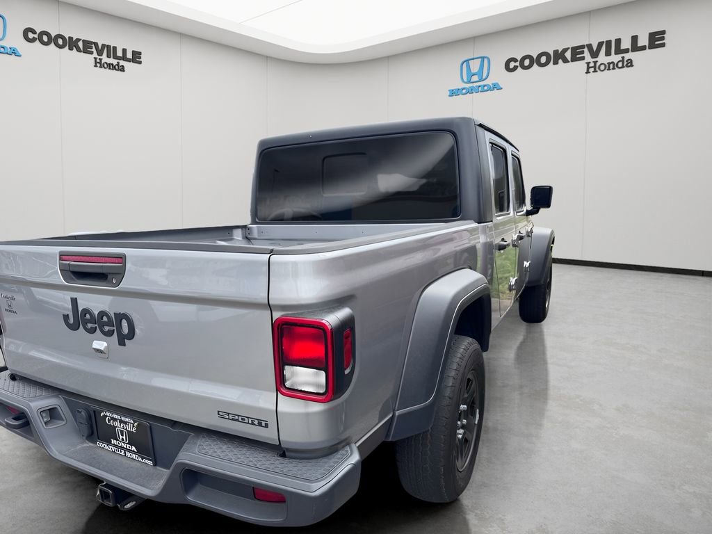 Used 2020 Jeep Gladiator Sport w/ Trailer Tow Package AWD/4WD image 27