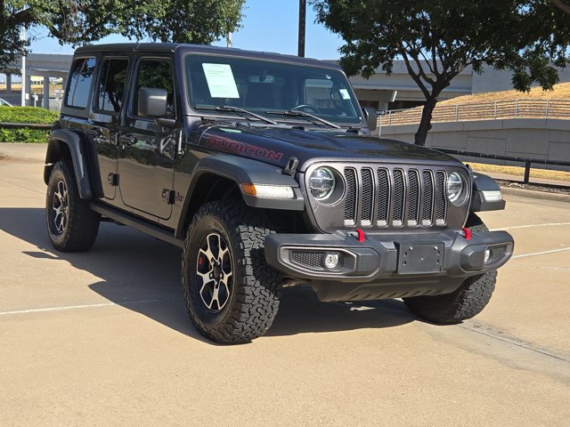 Used 2021 Jeep Wrangler Unlimited Rubicon AWD/4WD image 3