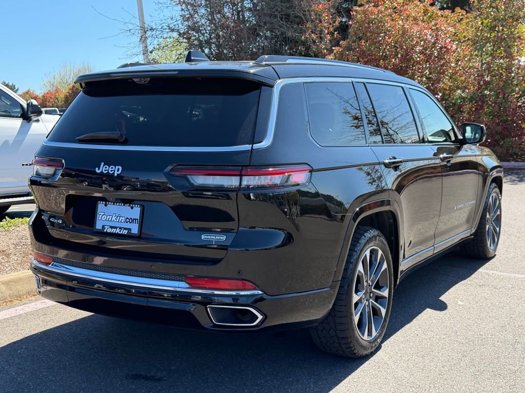 Used 2022 Jeep Grand Cherokee L Overland w/ Luxury Tech Group IV AWD/4WD image 7