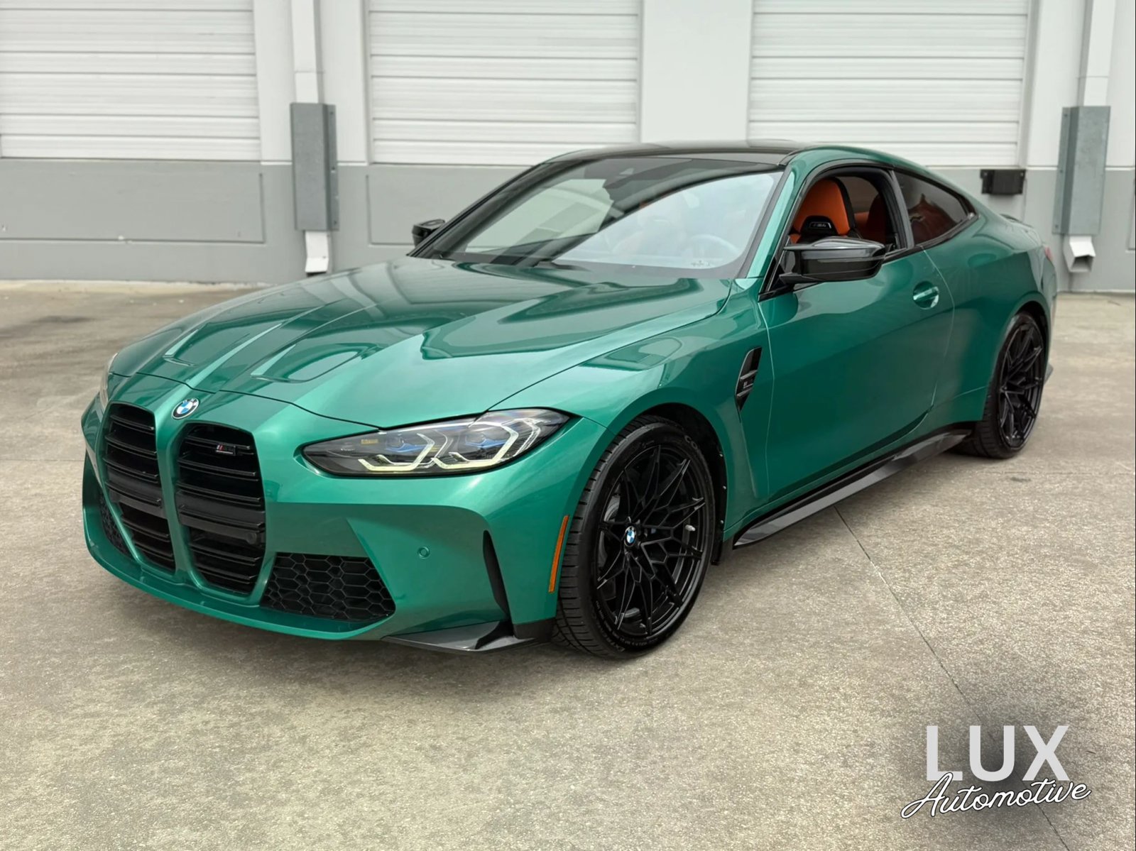 Used 2024 BMW M4 Competition w/ Executive Package RWD image 1