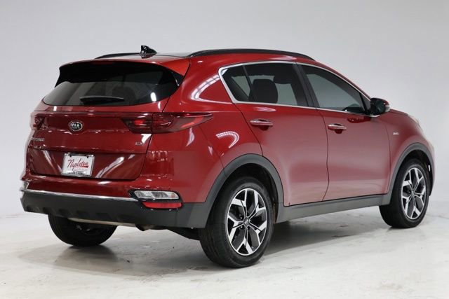 Used 2021 Kia Sportage EX w/ EX Technology Package AWD/4WD image 8