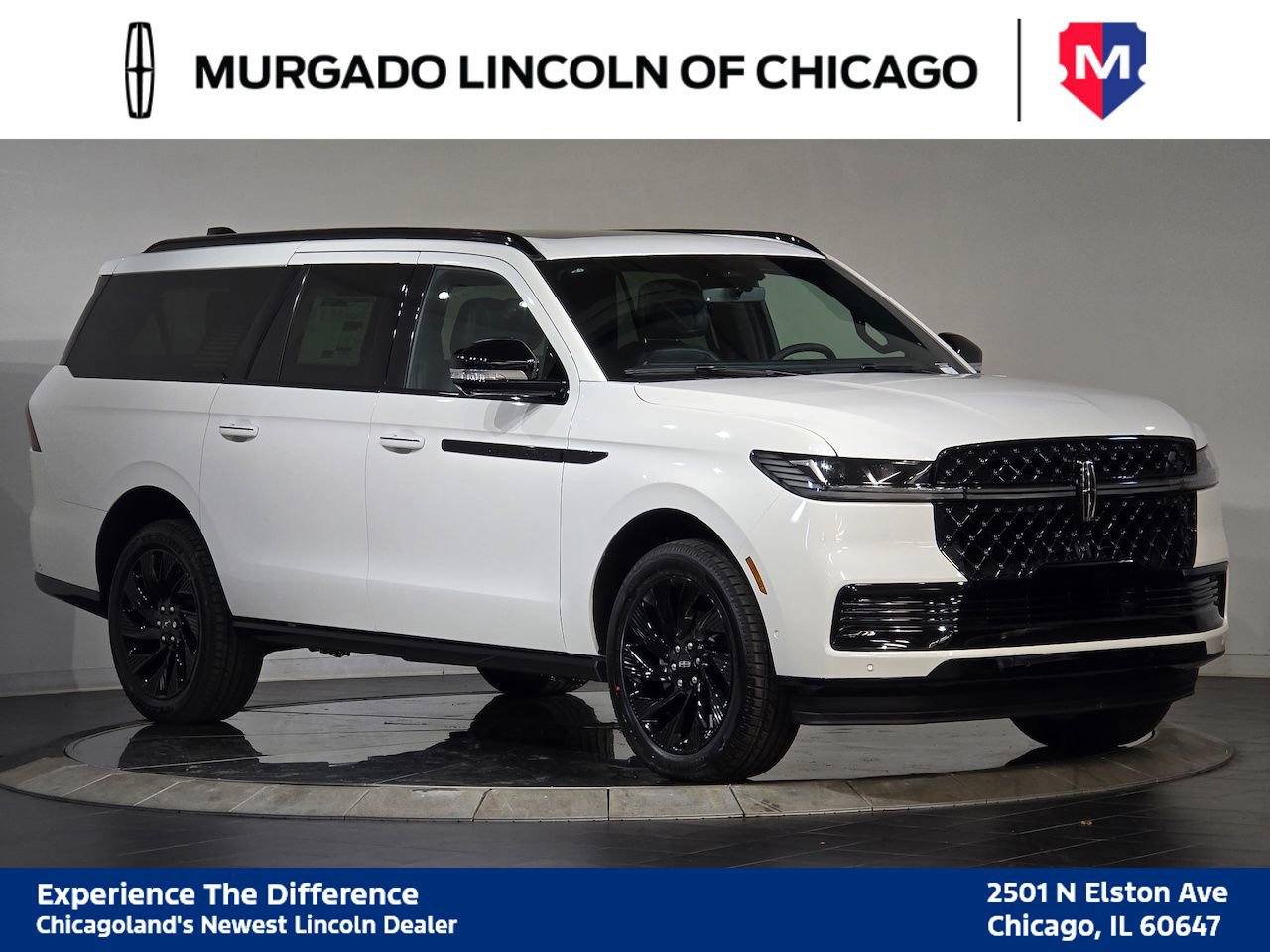 New 2025 Lincoln Navigator L Reserve w/ Jet Appearance Package image 1
