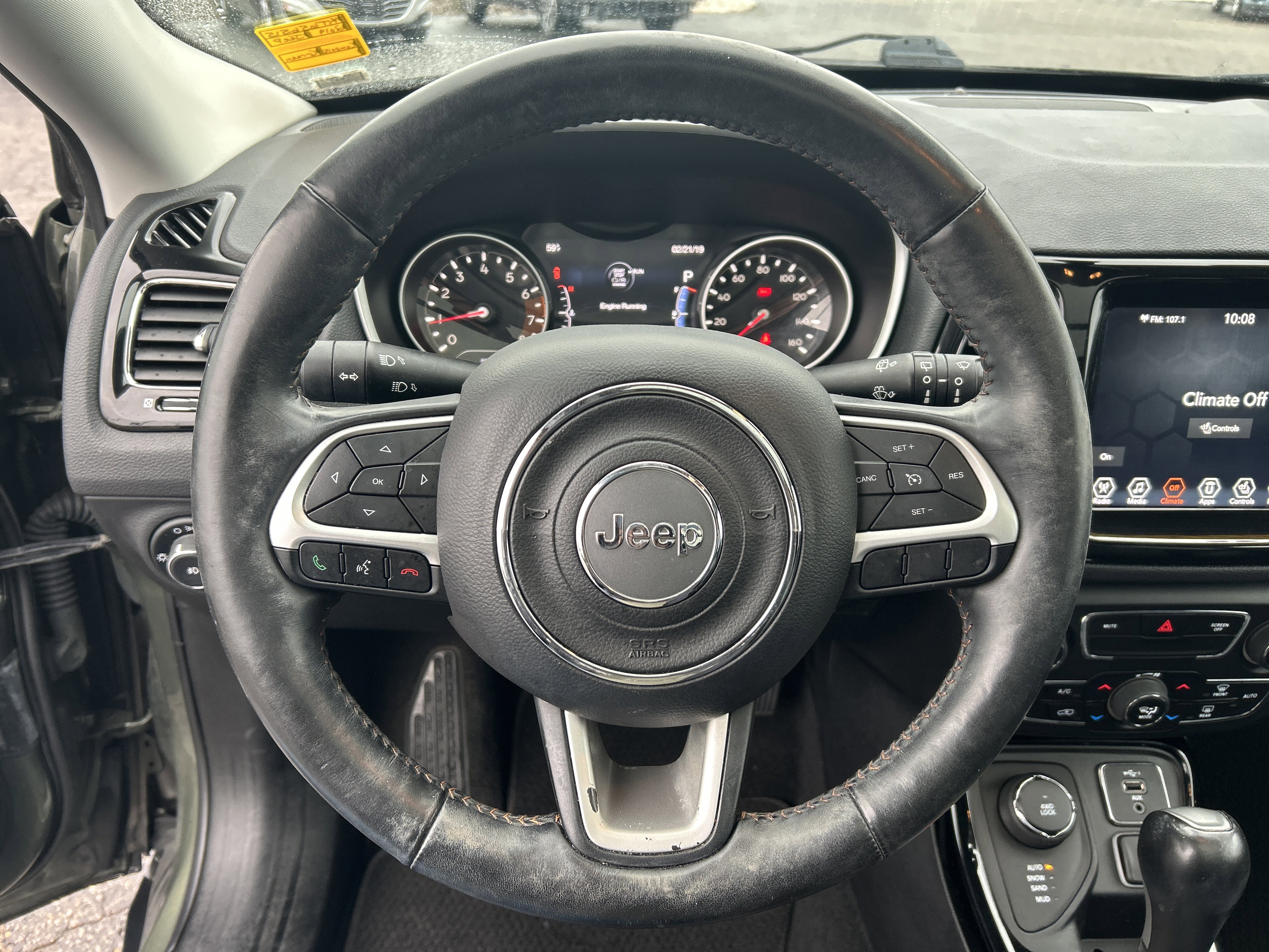 Used 2019 Jeep Compass Limited AWD/4WD image 14