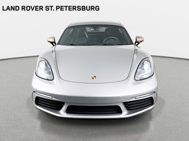 Used 2018 Porsche 718 Cayman Base image 2