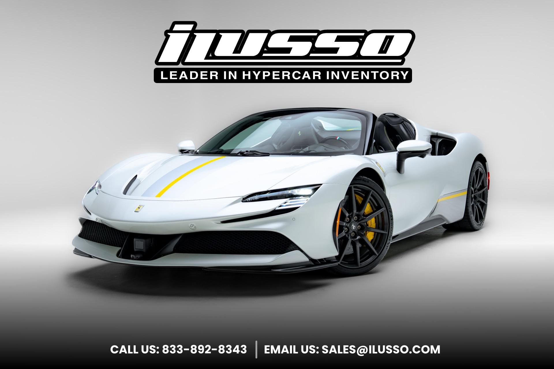 Used 2024 Ferrari SF90 Spider
