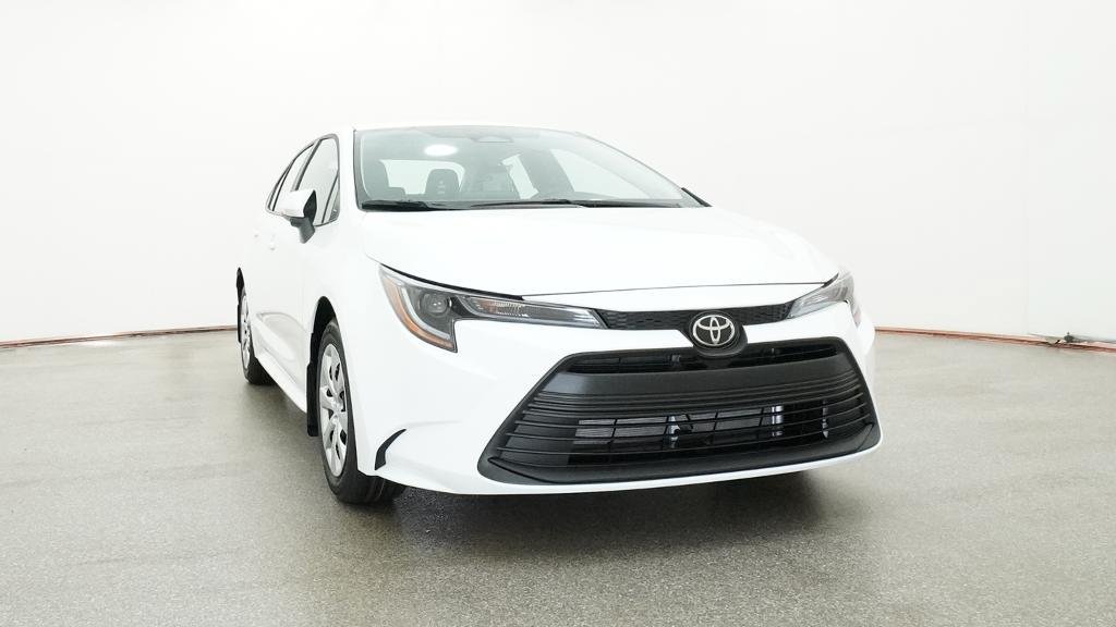 New 2026 Toyota Corolla LE FWD image 48