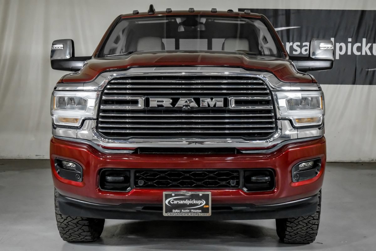 Used 2023 RAM 3500 Laramie AWD/4WD image 3