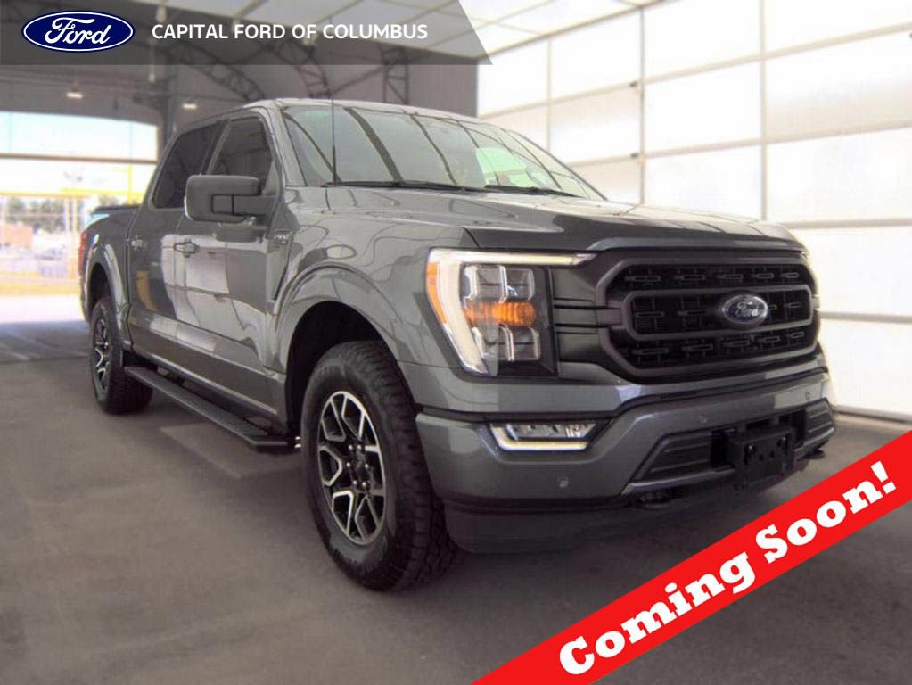 Used 2023 Ford F150 XLT w/ Equipment Group 302A High AWD/4WD image 1