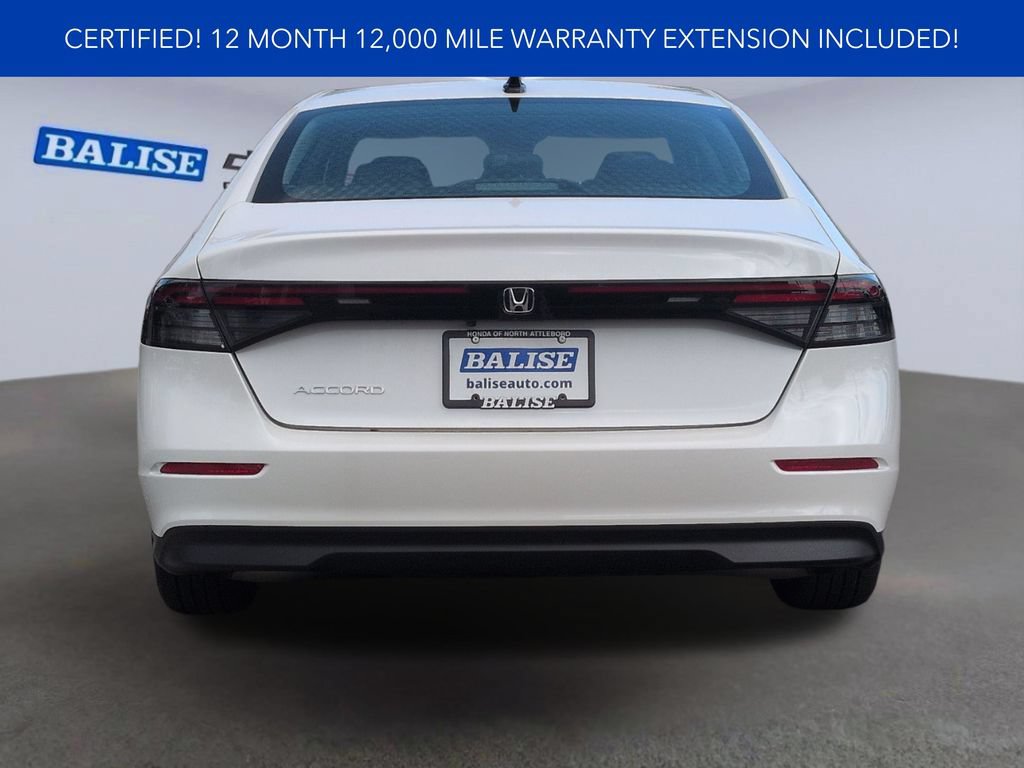 Used 2025 Honda Accord SE image 5