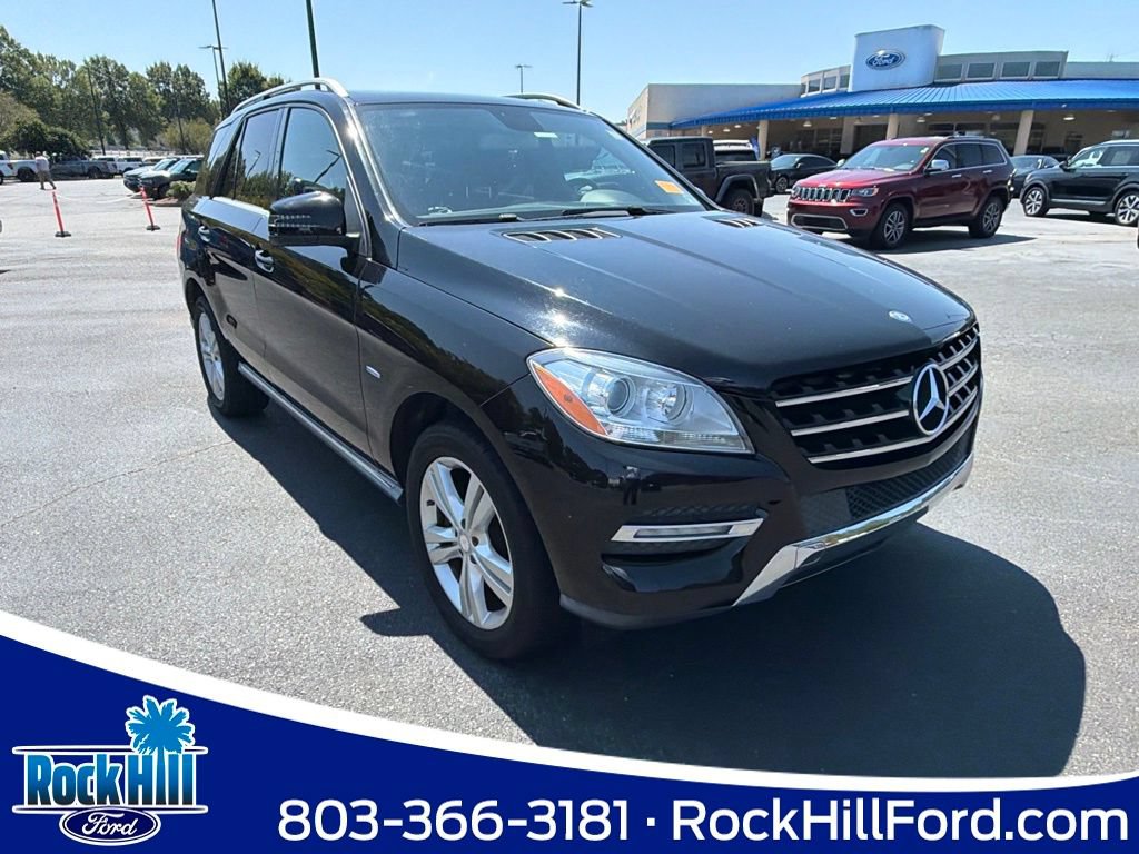 Used 2012 Mercedes-Benz ML 350 4MATIC