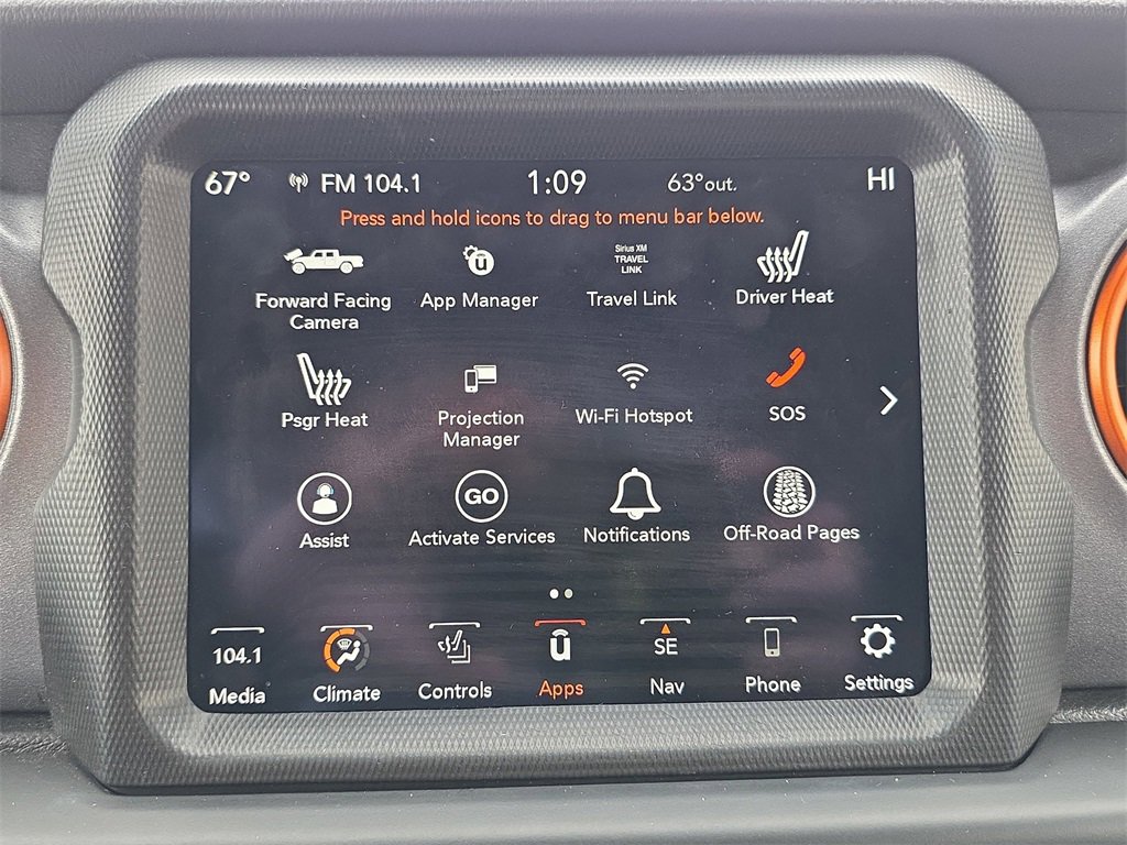 Used 2021 Jeep Gladiator Mojave image 23