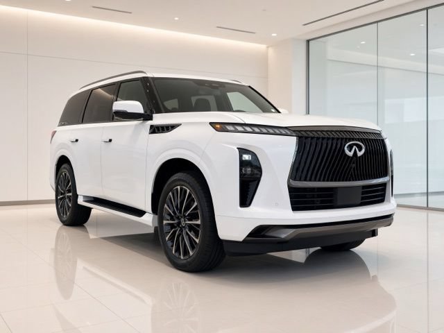 New 2027 INFINITI QX80 Autograph AWD/4WD video 1