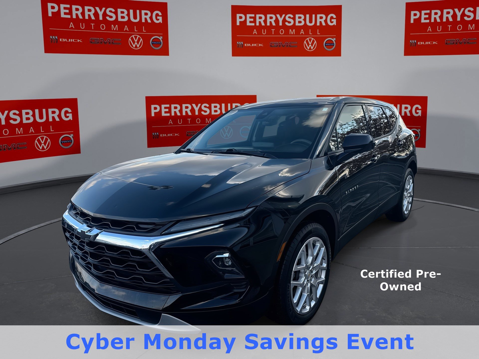 Certified 2024 Chevrolet Blazer LT w/ LPO, Cargo Package