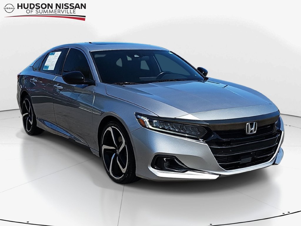 Used 2021 Honda Accord Sport