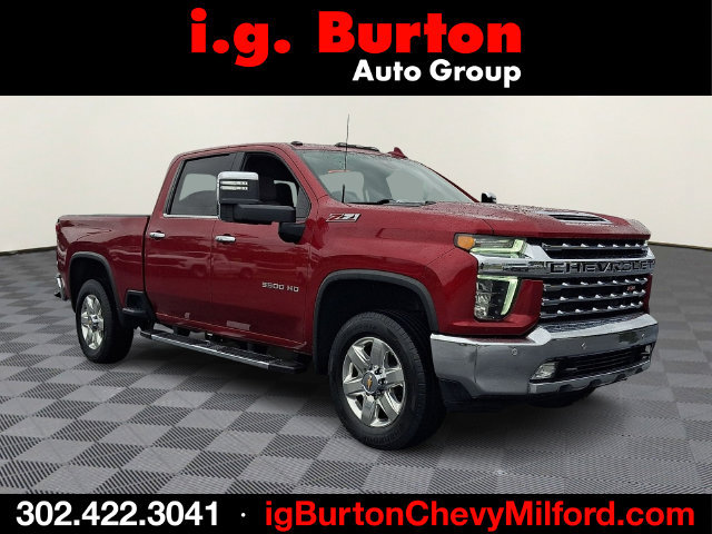 Certified 2022 Chevrolet Silverado 3500 LTZ w/ LTZ Premium Package