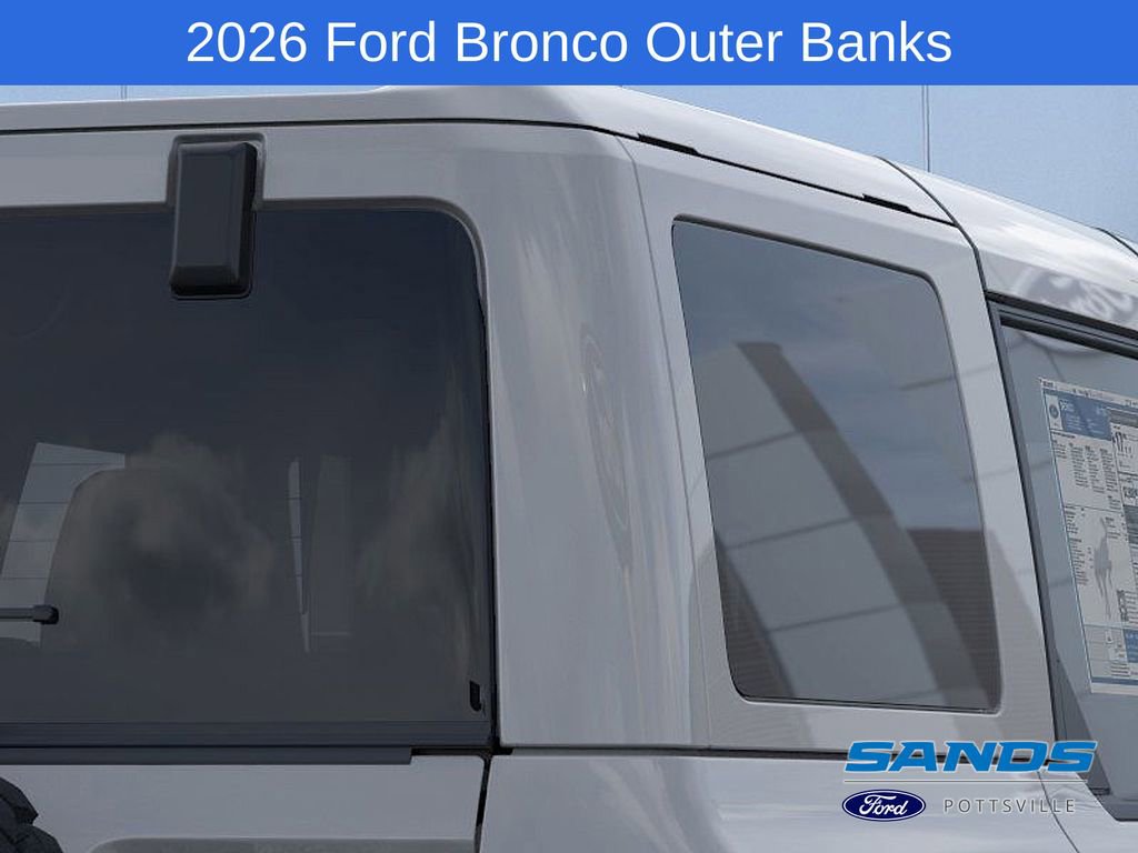 New 2026 Ford Bronco Outer Banks w/ Sasquatch Package image 25