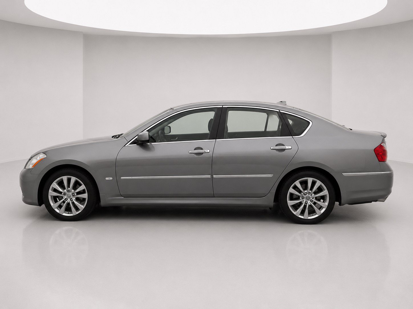 Used 2009 INFINITI M35 x w/ Technology Pkg AWD/4WD image 4