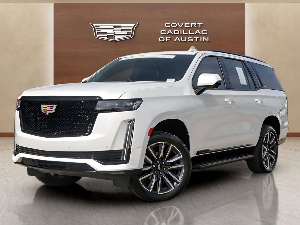 Certified 2023 Cadillac Escalade Sport Platinum image 1