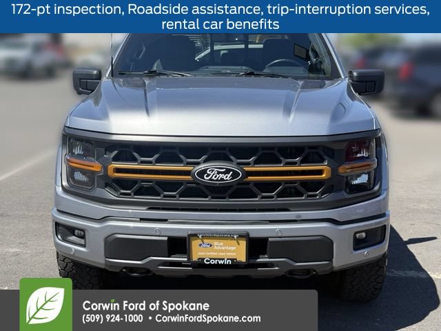 Certified 2024 Ford F150 Tremor w/ Mobile Office Package AWD/4WD image 8