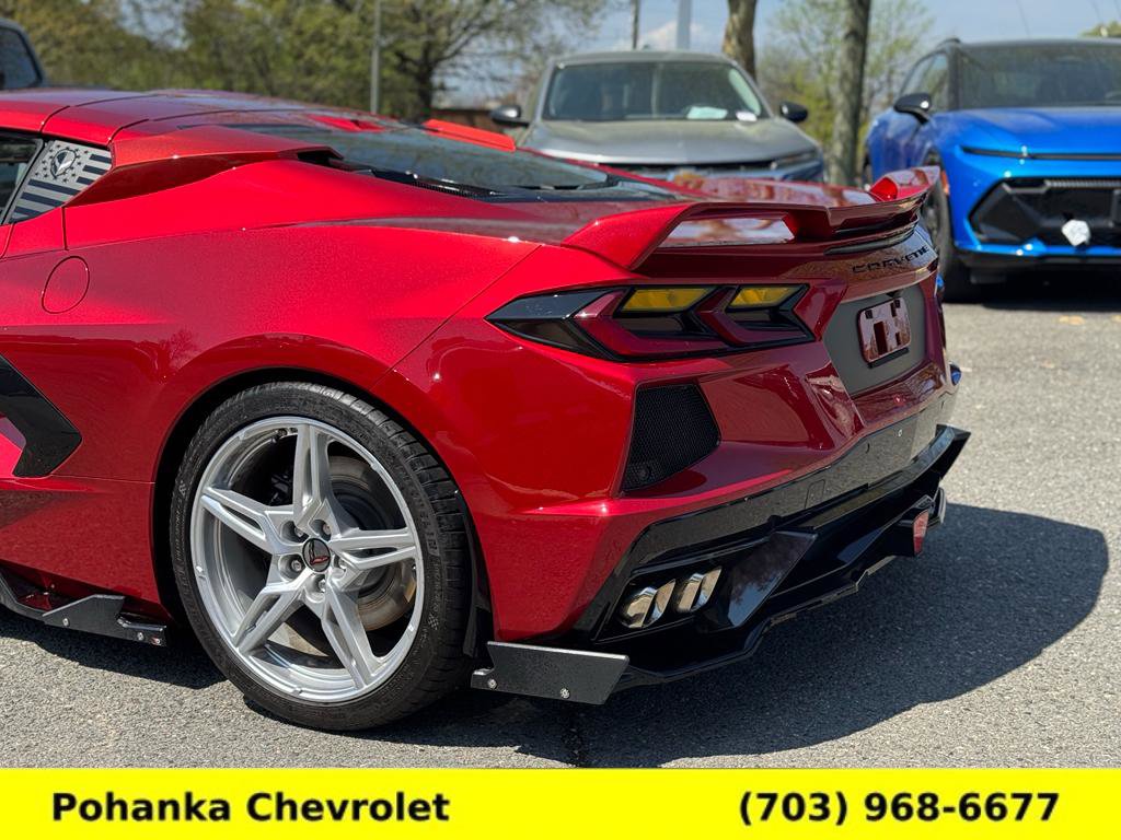 Used 2023 Chevrolet Corvette Stingray Premium Cpe w/ Z51 Performance Package image 4