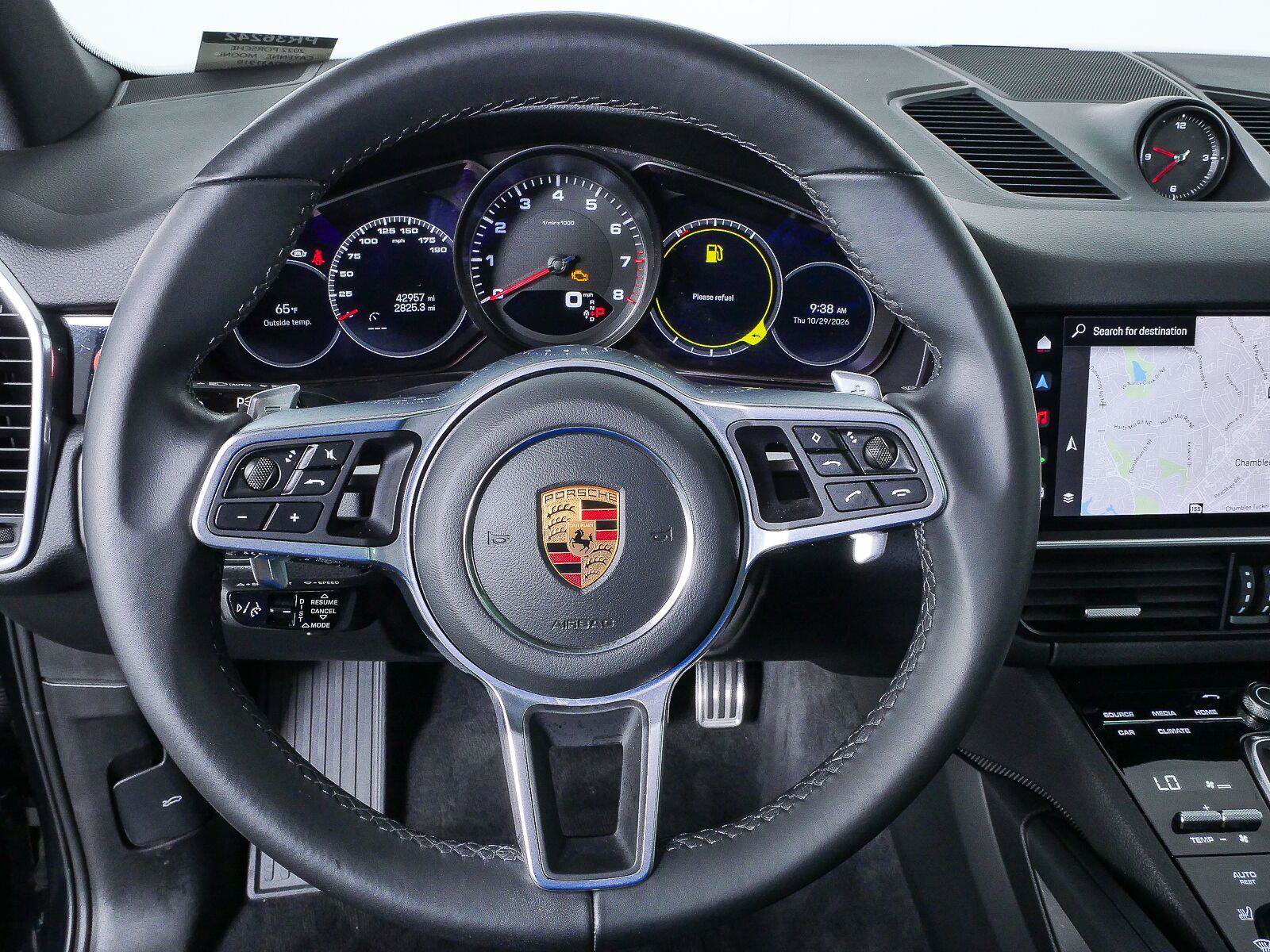 Certified 2022 Porsche Cayenne S Platinum AWD/4WD image 10