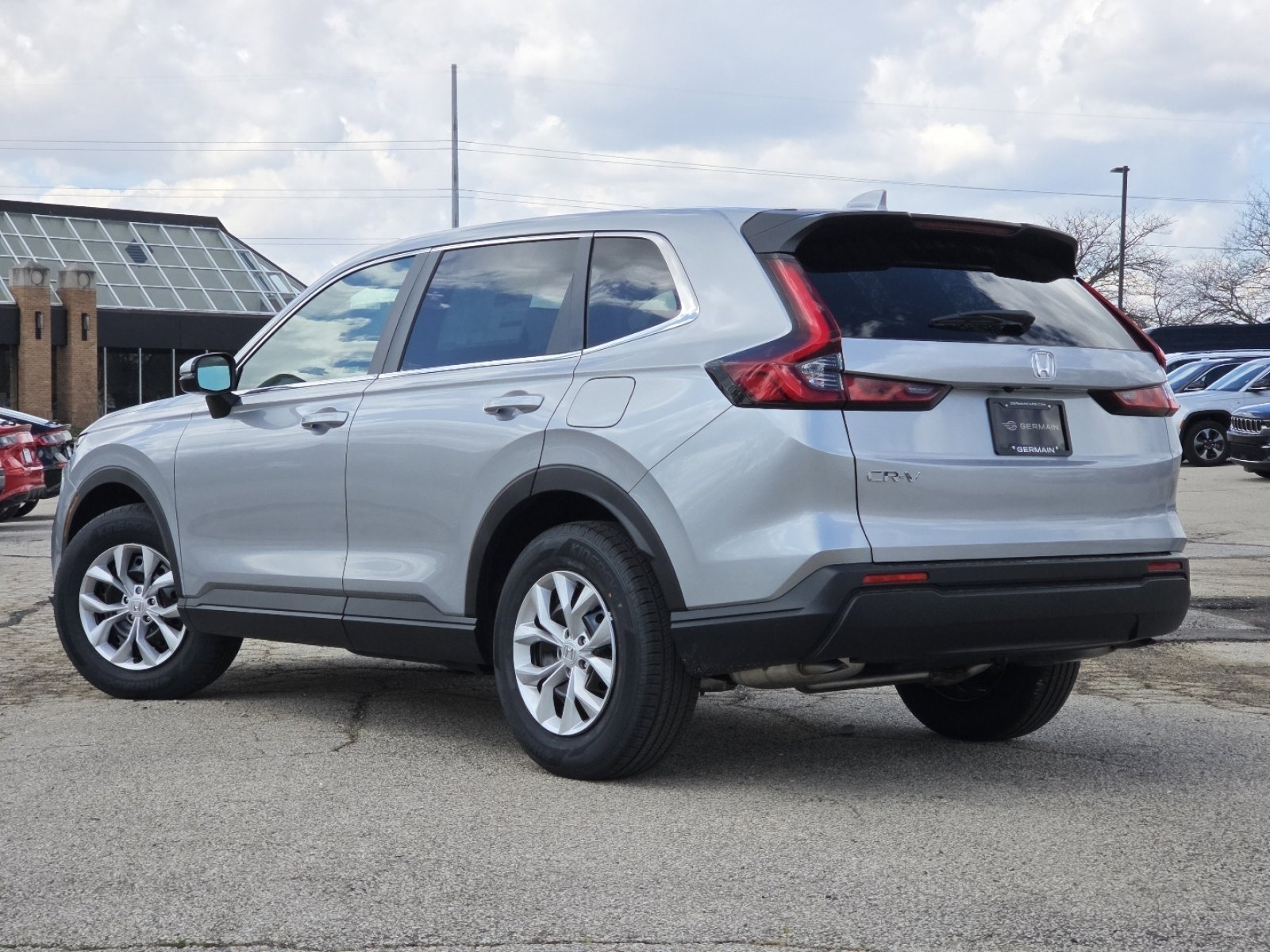New 2026 Honda CR-V LX image 14