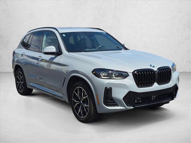 Used 2024 BMW X3 xDrive30i w/ M Sport Package AWD/4WD image 3