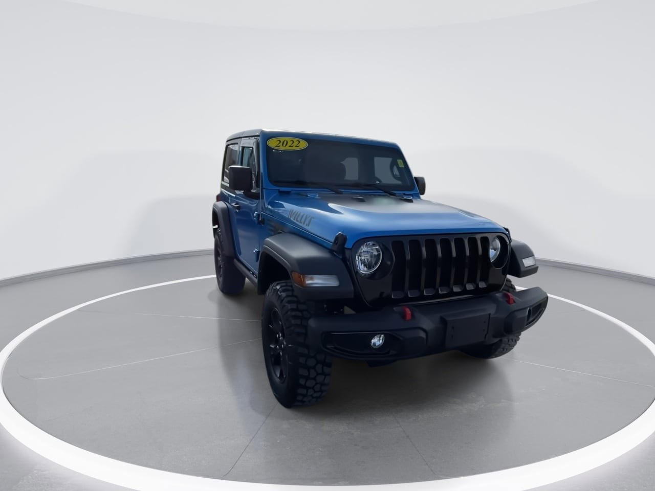 Used 2022 Jeep Wrangler Sport AWD/4WD image 3