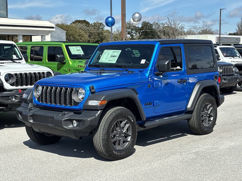 New 2026 Jeep Wrangler Sport AWD/4WD image 9