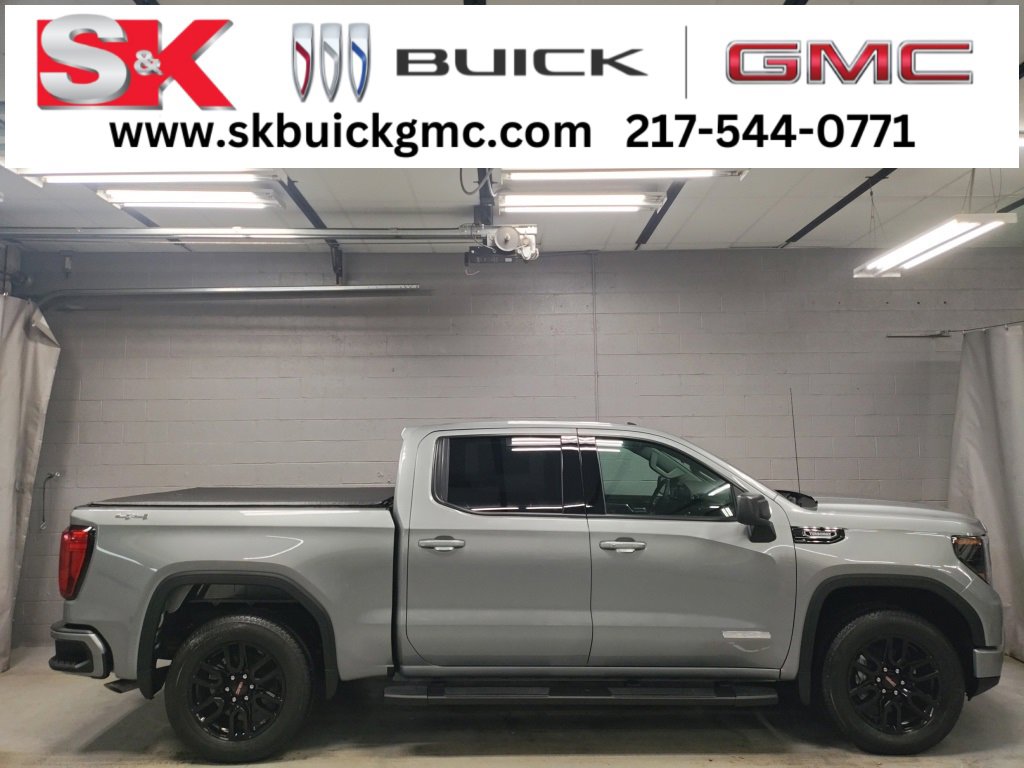 New 2026 GMC Sierra 1500 Elevation image 1