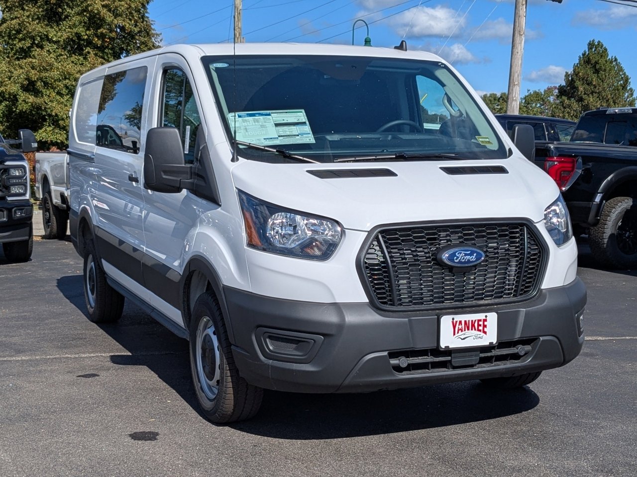 New 2025 Ford Transit 250 Low Roof w/ Load Area Protection Package