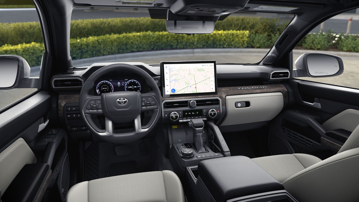 New 2026 Toyota Tacoma Limited AWD/4WD image 56