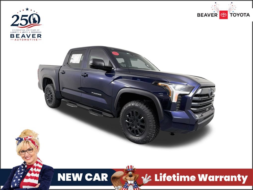 New 2026 Toyota Tundra SR5